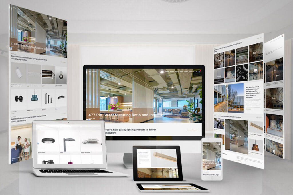 Web design