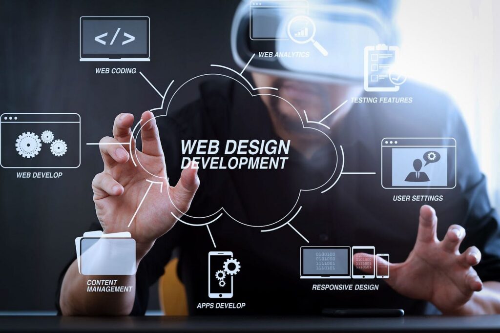Web design